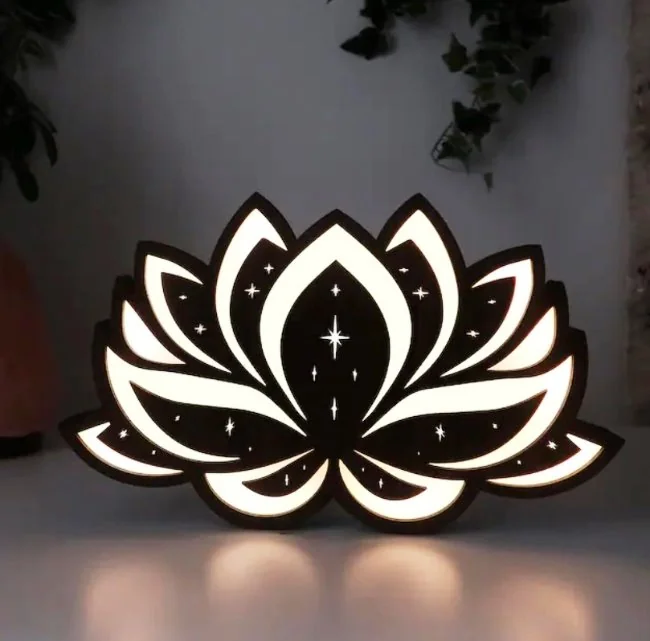 Flower light box