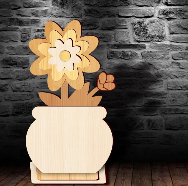 Flower pot stand (2)