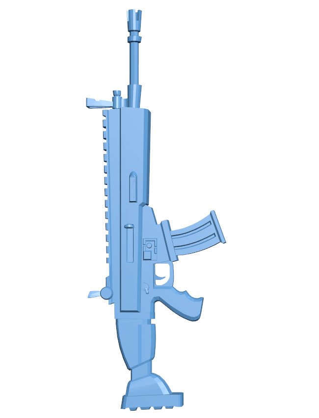 Fortnite Scar Gun