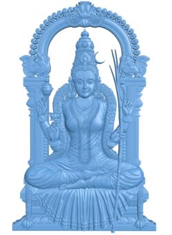 Goddess Kanchi Kamakshi