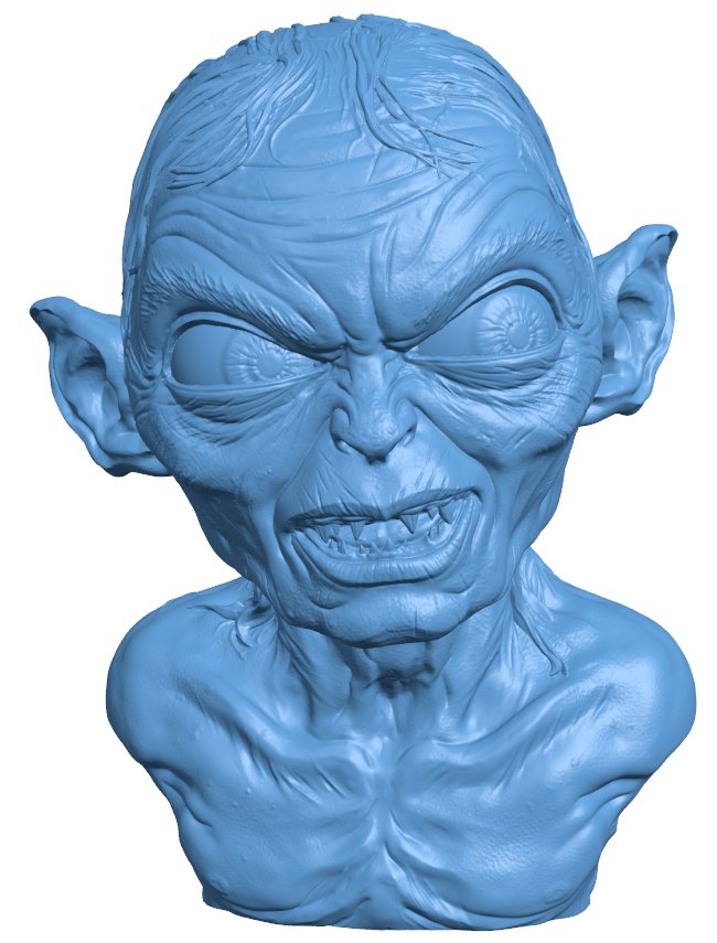 Golum Head