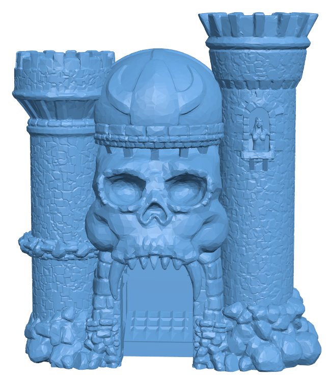 Grayskull Castle House