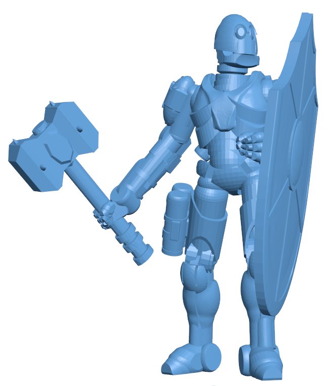 Guard robot