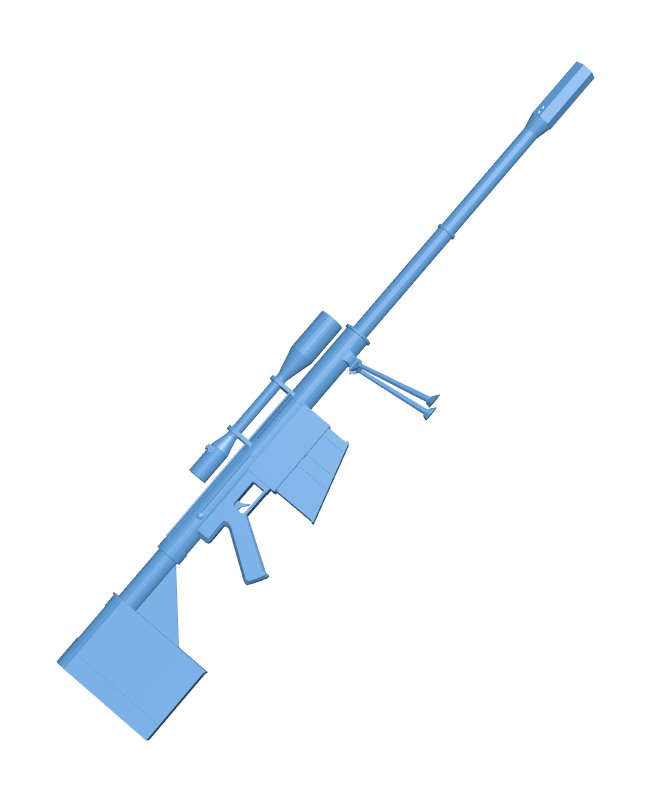 Gun yoko sniper rifle