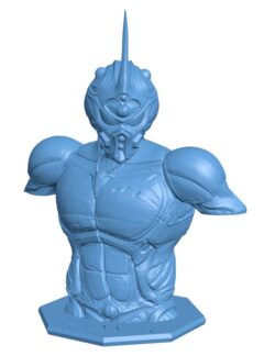 Guyver Bust men