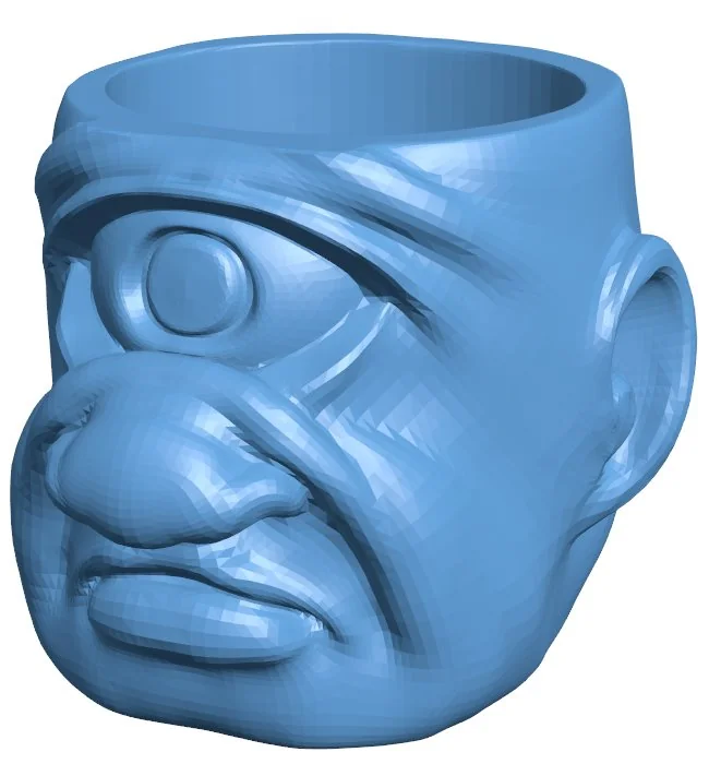 Head Bowl Cyclops Pen Plug