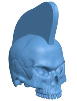 Head Punk skull