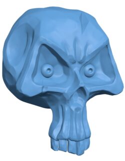Head Stylized skull
