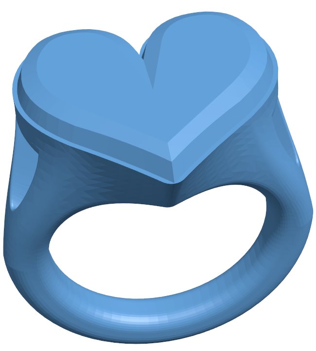 Heart ring