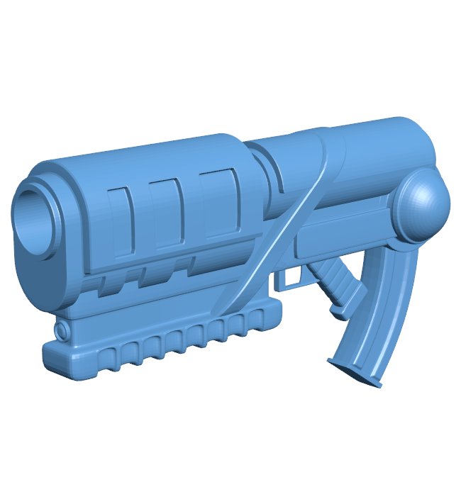 Heavy Plasma Gun