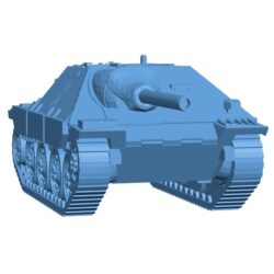 Hetzer Tank
