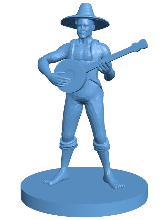 Hillbilly Human Male Bard