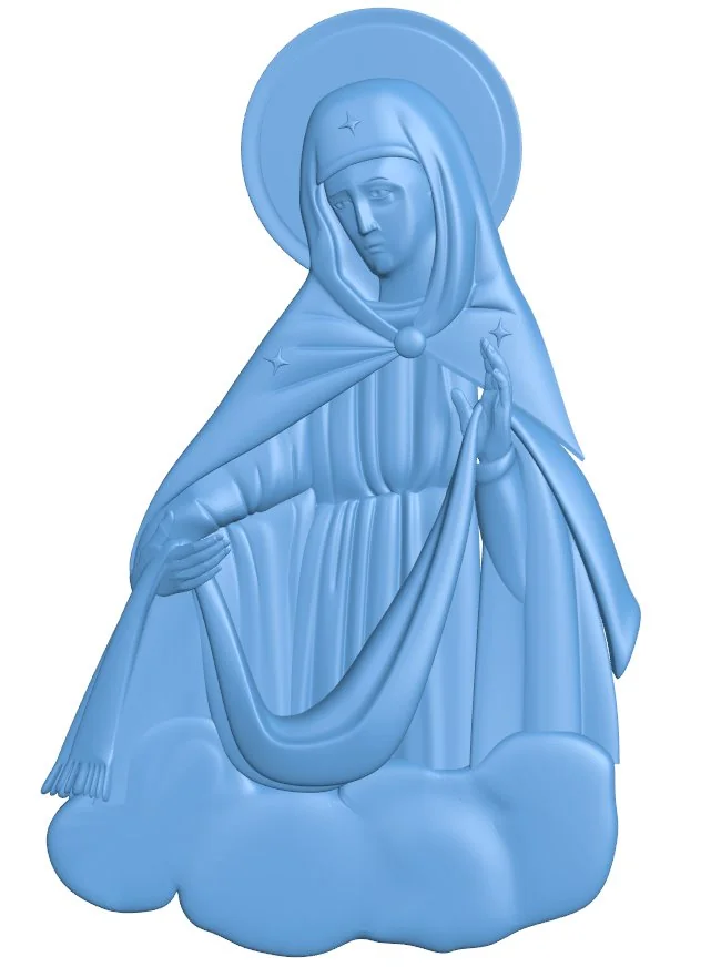 Icon Of The Mother Of God