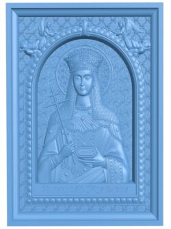 Icon of St. Equal to the Apostles Queen Helen