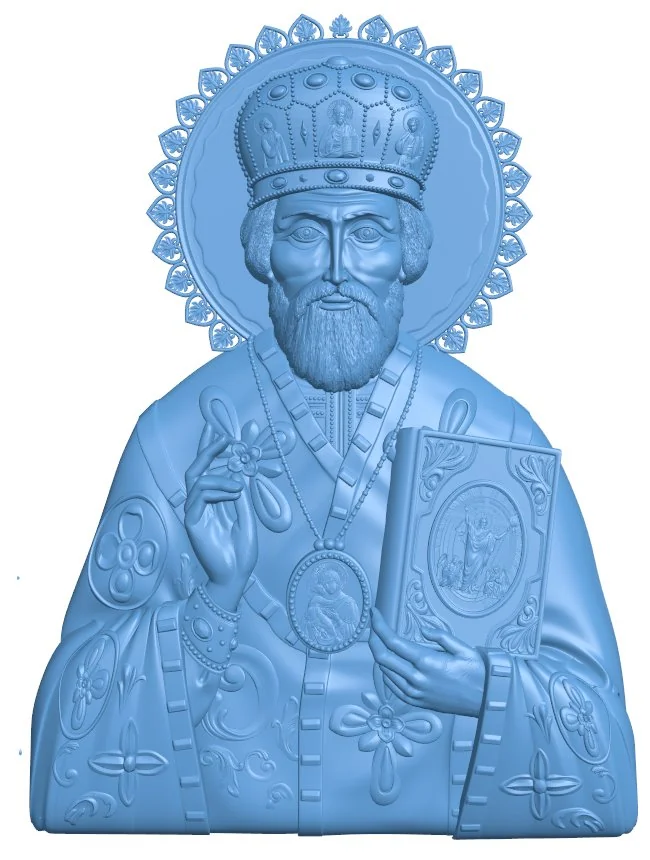 Icon of St. Nicholas the Wonderworker