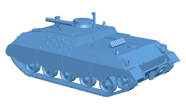 Jaguar tank 3d printer