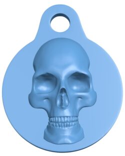 Keychain Skull
