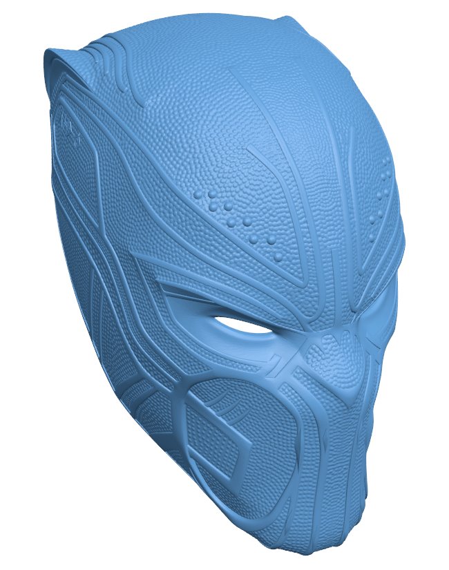 Killmonger Helmet - Mask