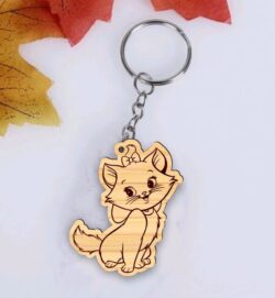 Kitty keychain