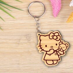 Kitty keychain