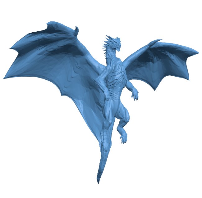 Kushala Daora Dragon