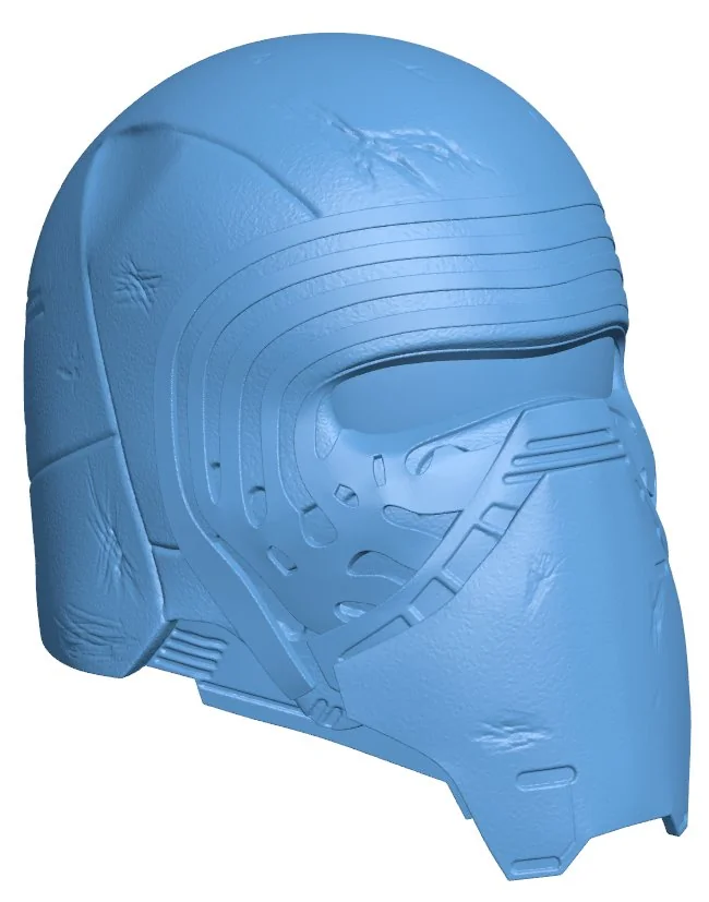 Kylo ren helmet