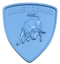 Lamborghini sign logo