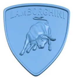 Lamborghini sign logo