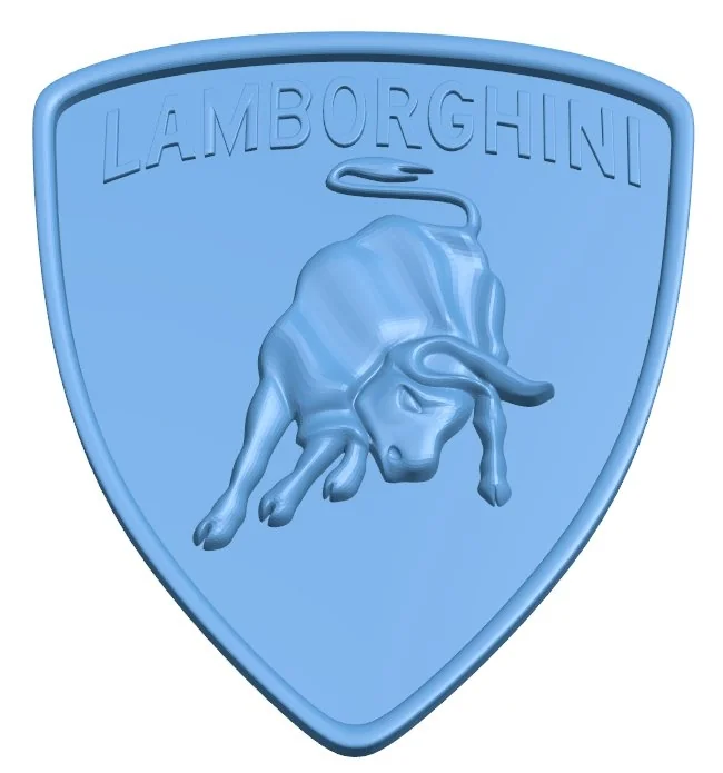 Lamborghini sign logo