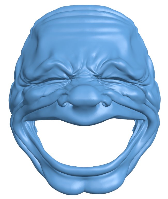 Laughing Face Mask