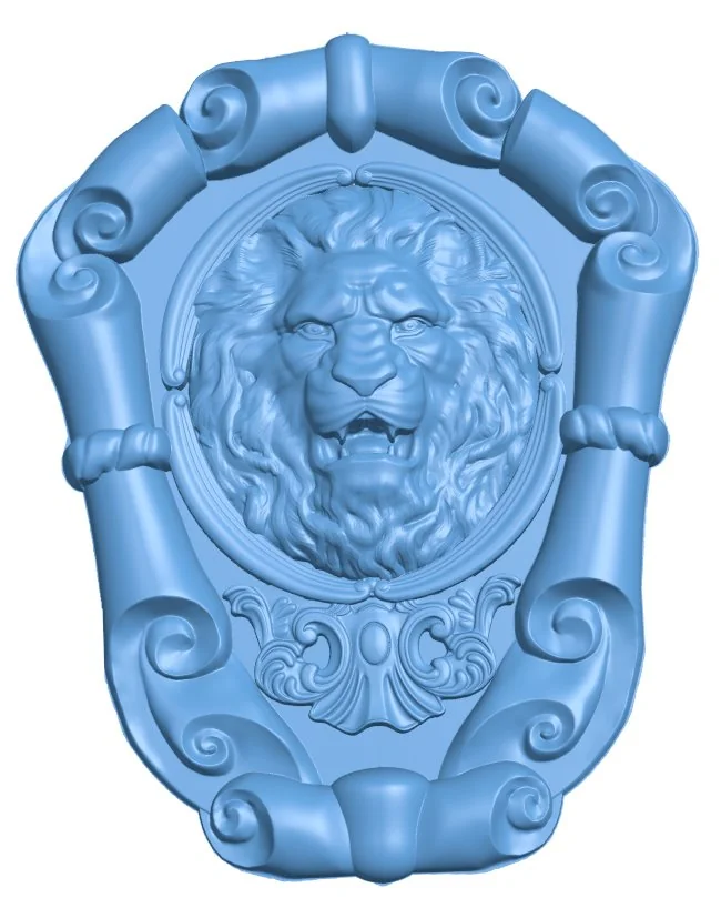 Lion frame