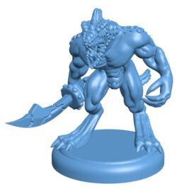 Lizard Brute Figure