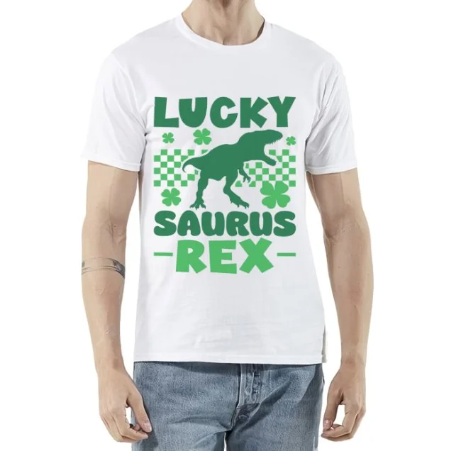 Lucky Saurus-rex