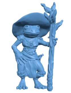 Mage frog