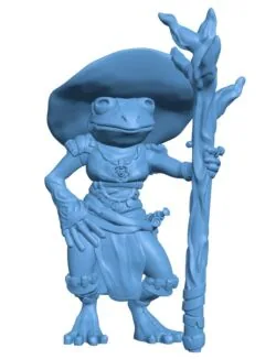 Mage frog