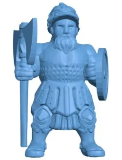 Man dwarf guard