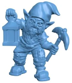 Man evil gnome