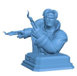 Man gambit bust