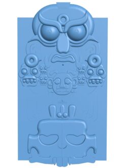 Mayan Totem