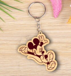 Mickey keychain