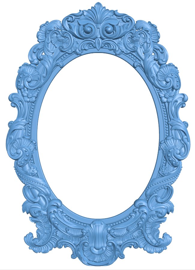 Mirror frame pattern