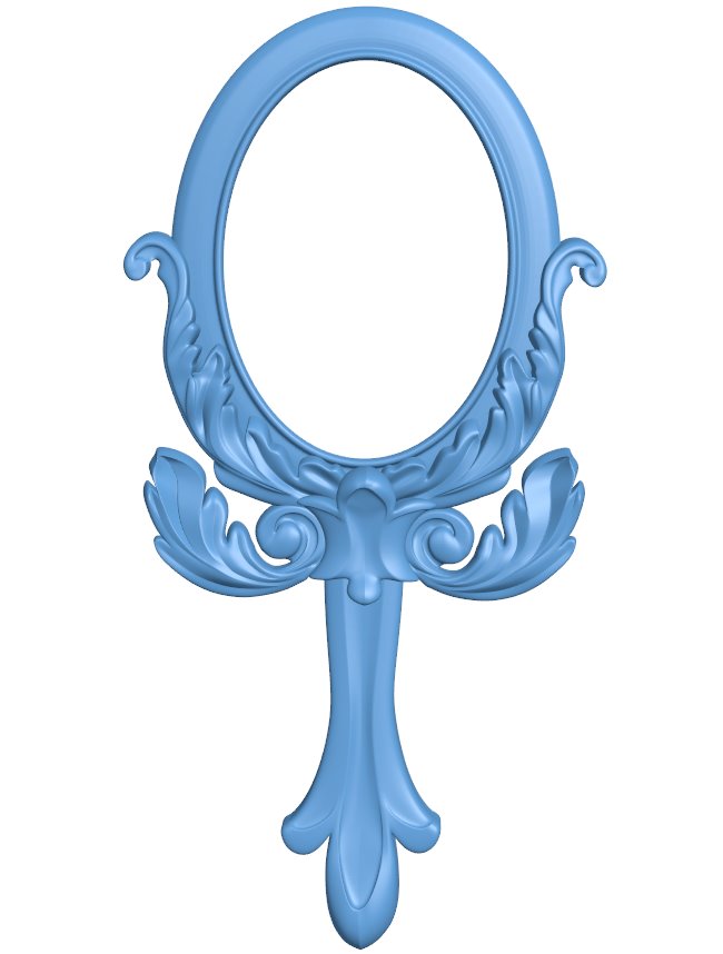 Mirror frame pattern