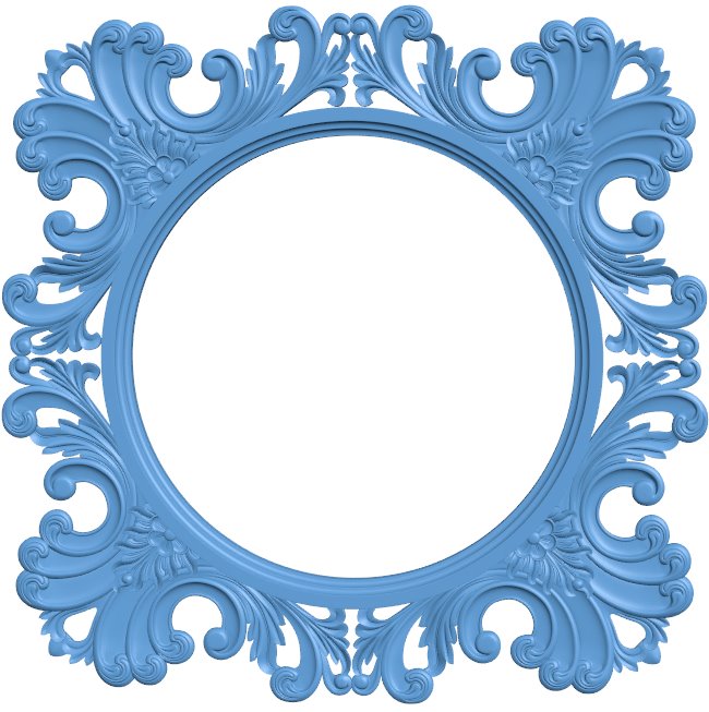 Mirror frame pattern