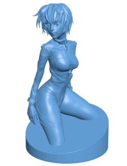 Miss Rey Ayanami Sculpt