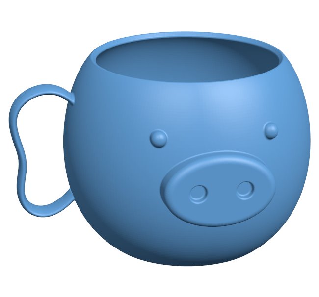 Mons piggy mug