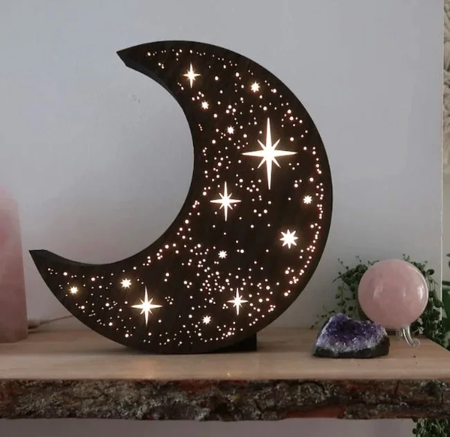 Moon light box