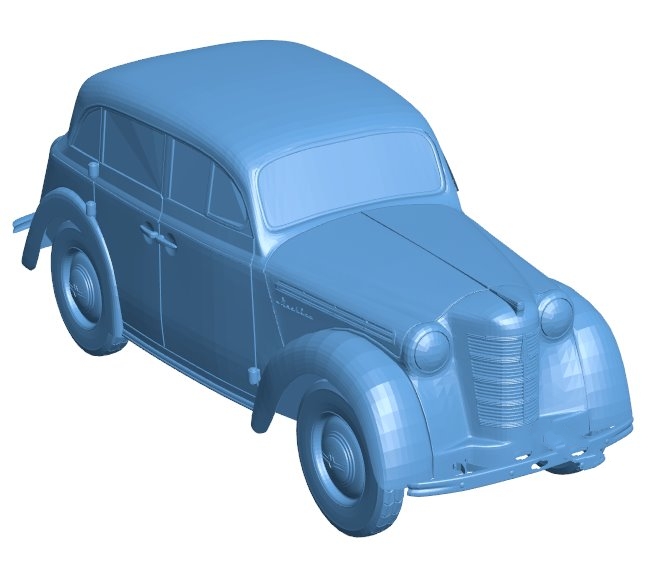 Moskvich 400 car