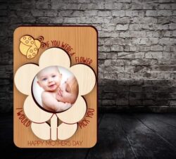 Mother’s day photo frame