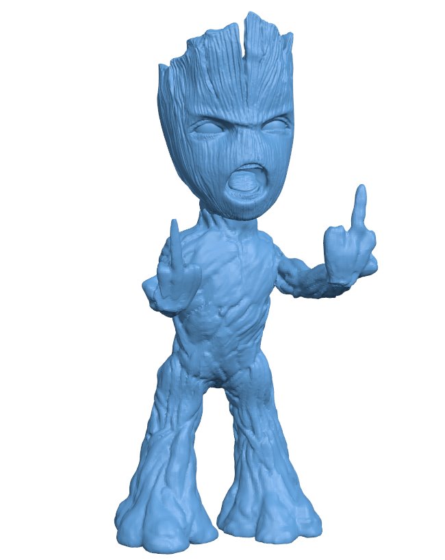 Mr Angry Groot