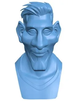 Mr Messi Bust